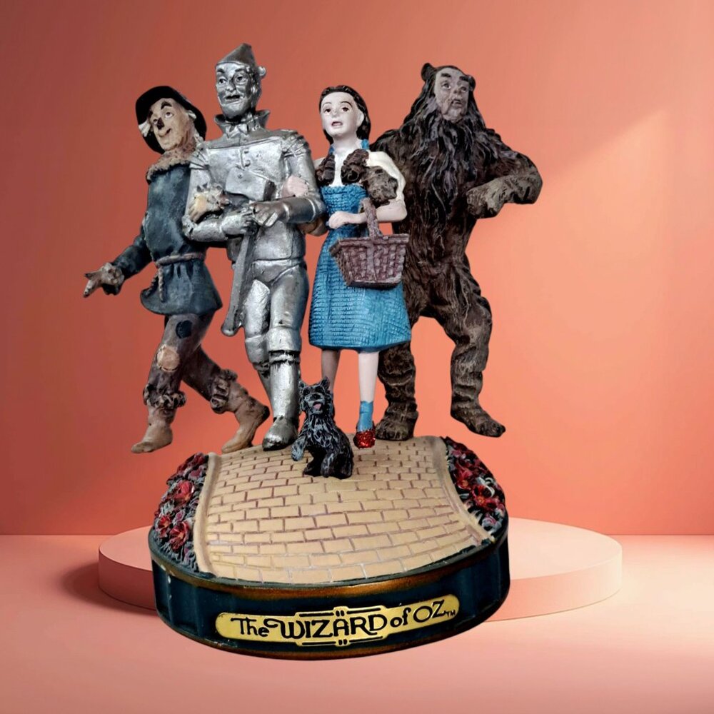 70th Anniversary Wizard Of Oz With Toto Dorothy Lion Tin Man Scarecrow Teleflora
